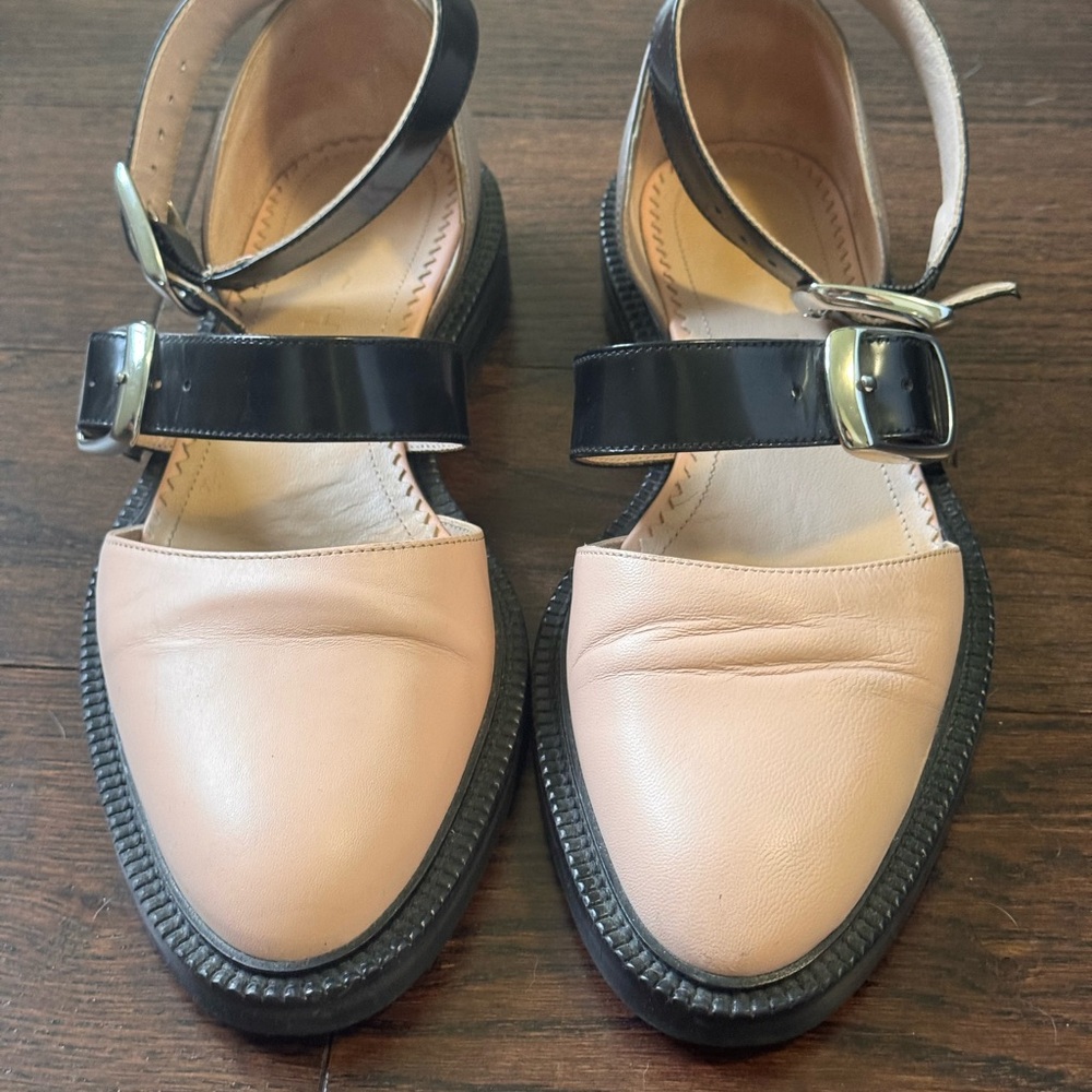 Elegant Light Pink and Mauve Women’s Loafers